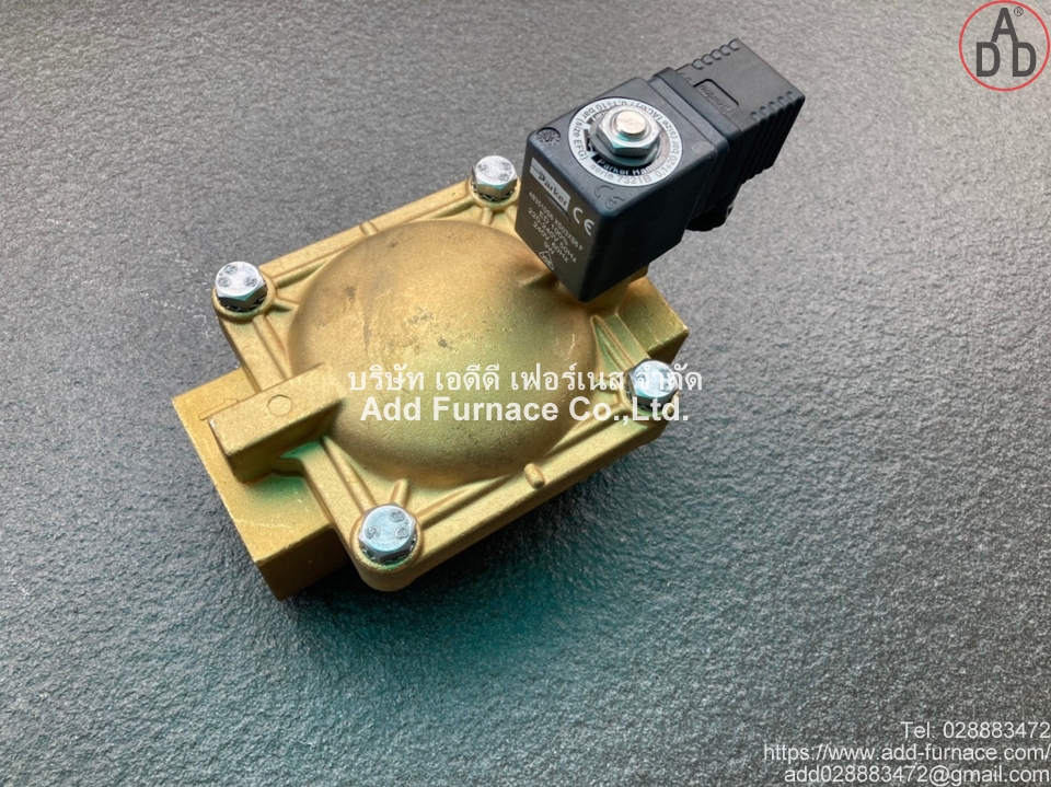 parker solenoid valve 1.1/4inch (6) 